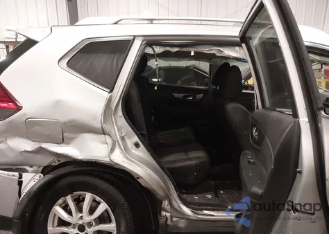 2017 Nissan Rogue Sv из США, поврежденный, VIN KNMAT2MV0HP539167